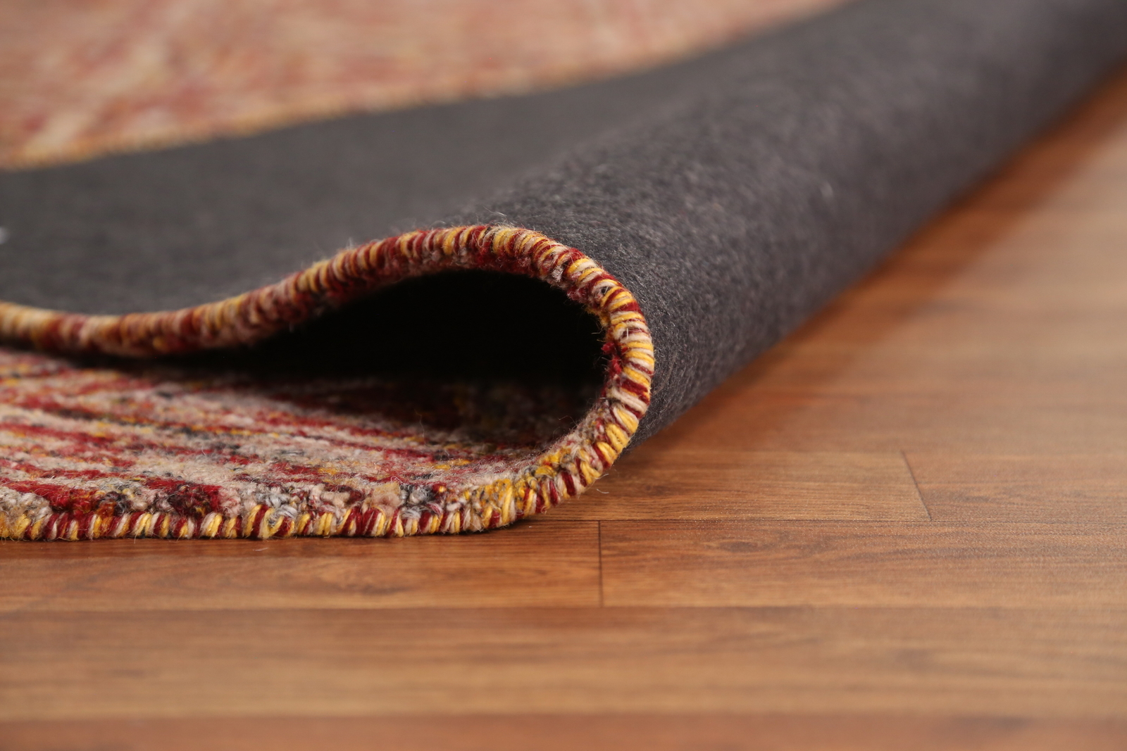 Artisan-crafted Rug Wool Hand-tufted Modern Carpet 5×8 ft