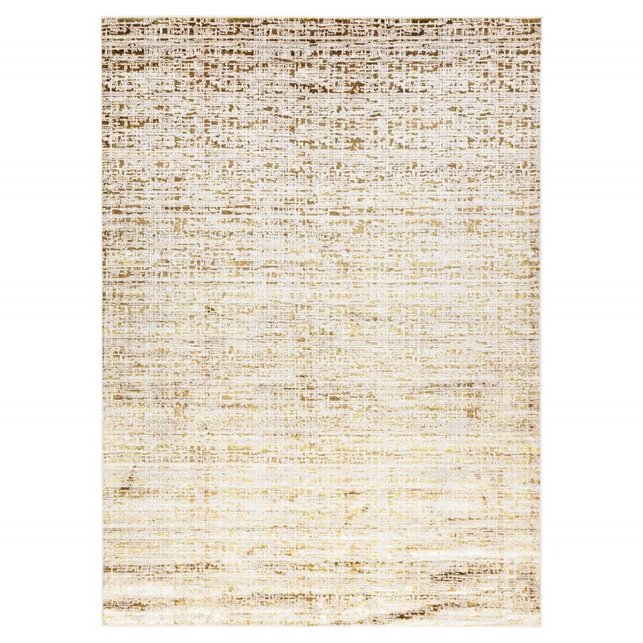 Lavin Rugs U6003 Artema 2’8″ x 7’10” Weave Runner, Gold Taupe/Gold – U6003-0208