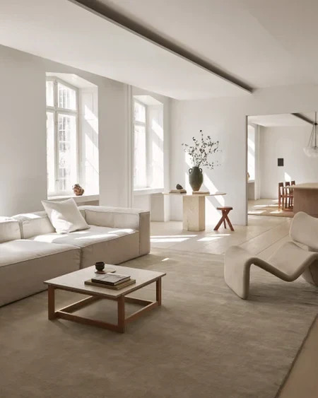 Hand Tufted Carpet & Rug 100% Wool hall living room kitchen office