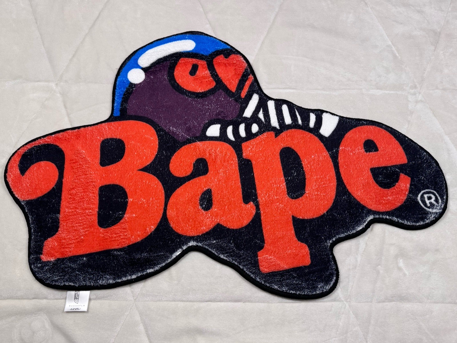 New Rugs of LA Bape Astronaut Area Rug 30x19in – $115 Retail