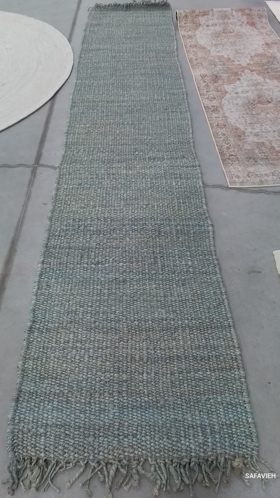 BLUE 2′-3″ x 12′-0″ Flaw in Rug, Reduced Price 1172798151 NF368E-212