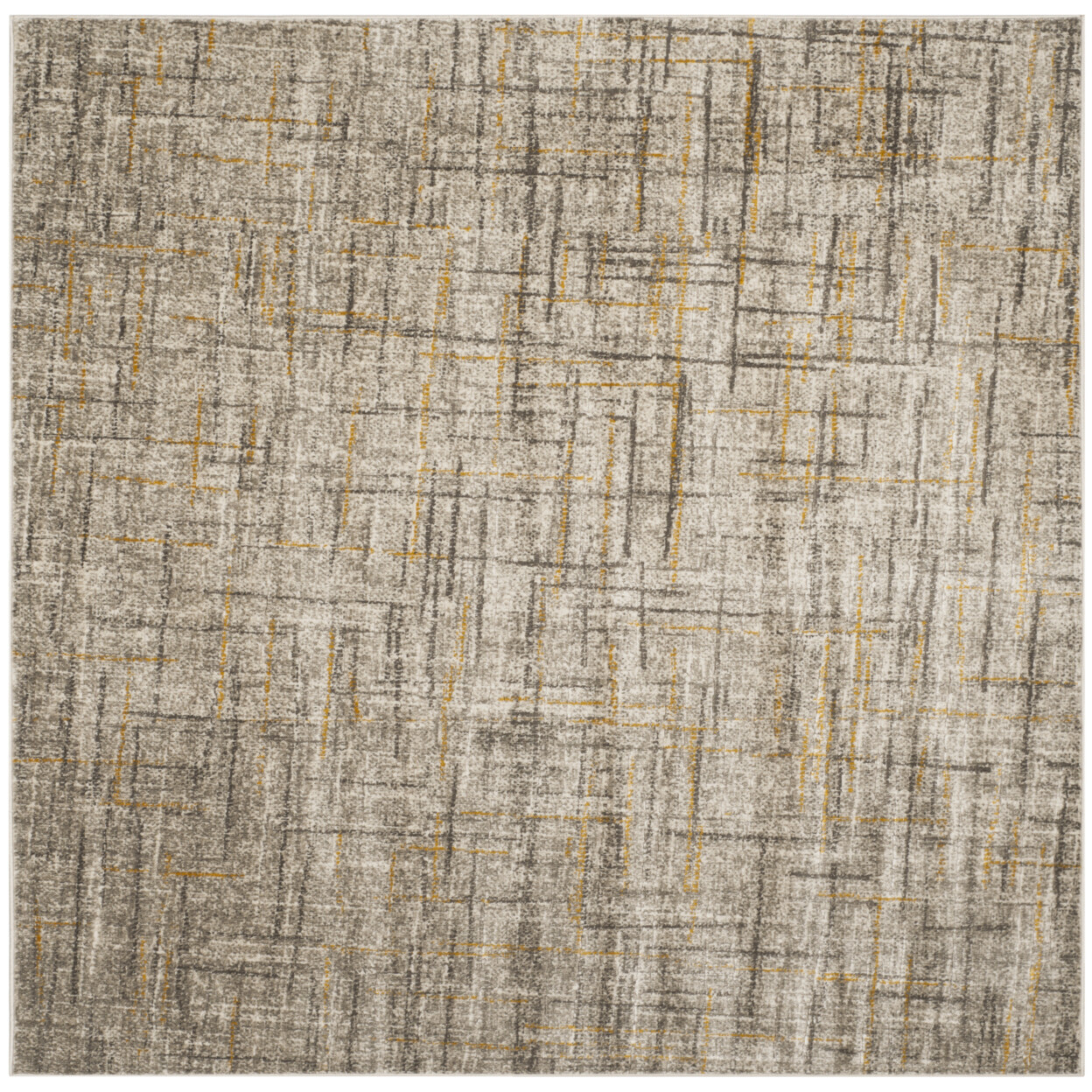 SAFAVIEH Porcello Collection PRL7680A Grey/Dark Grey Rug