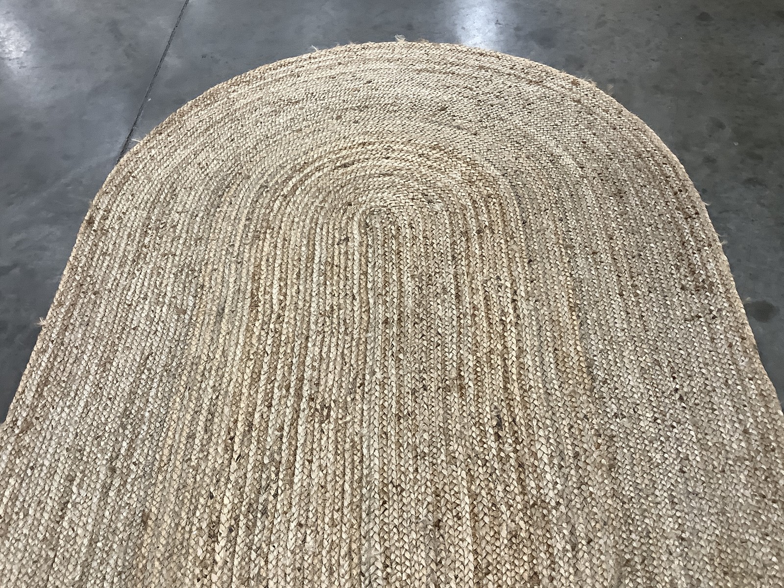 NATURAL 5′-0″ x 8′-0″ Broken Thread Rug, Reduced Price 1172685521 CAP252A-5OV