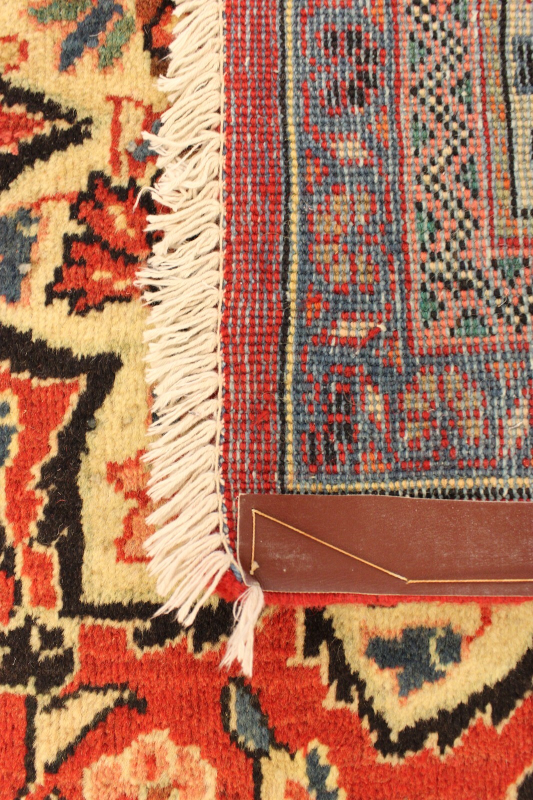 10’4″ x 14’1″ ft. Semi Antique Vegetable Dye Hand Knotted Wool Traditional Rug