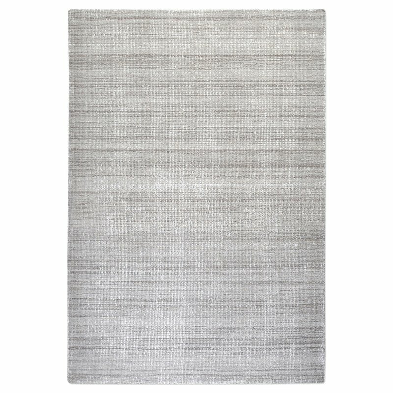 Uttermost Medanos 9′ x 12′ Hand Woven Wool Rug in Gray