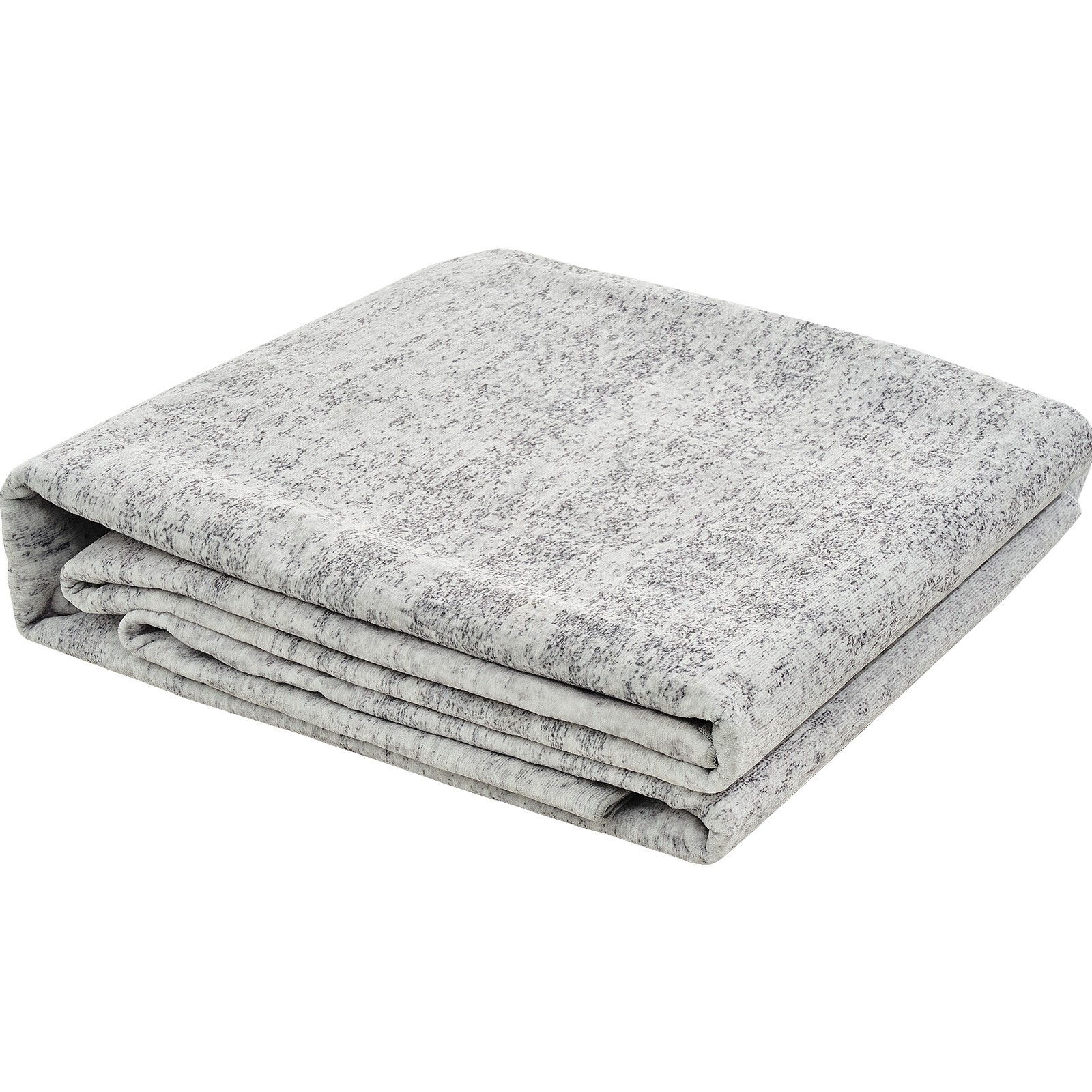VEVOR Large Area Rug 10×14 ft Anti-Skid and Tear-Resistant Floor Mat Modern Gray