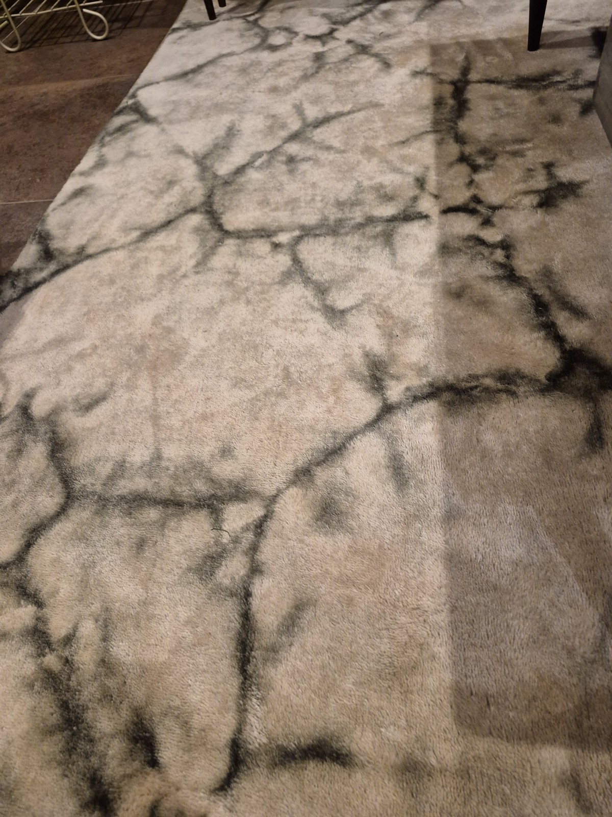 Hand Loomed Wool 5×8 Rug