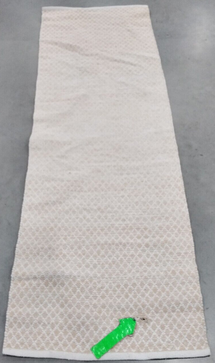 BEIGE / IVORY 2′-3″ X 7′ Hole in Rug, Reduced Price 1172730709 MTK601R-27
