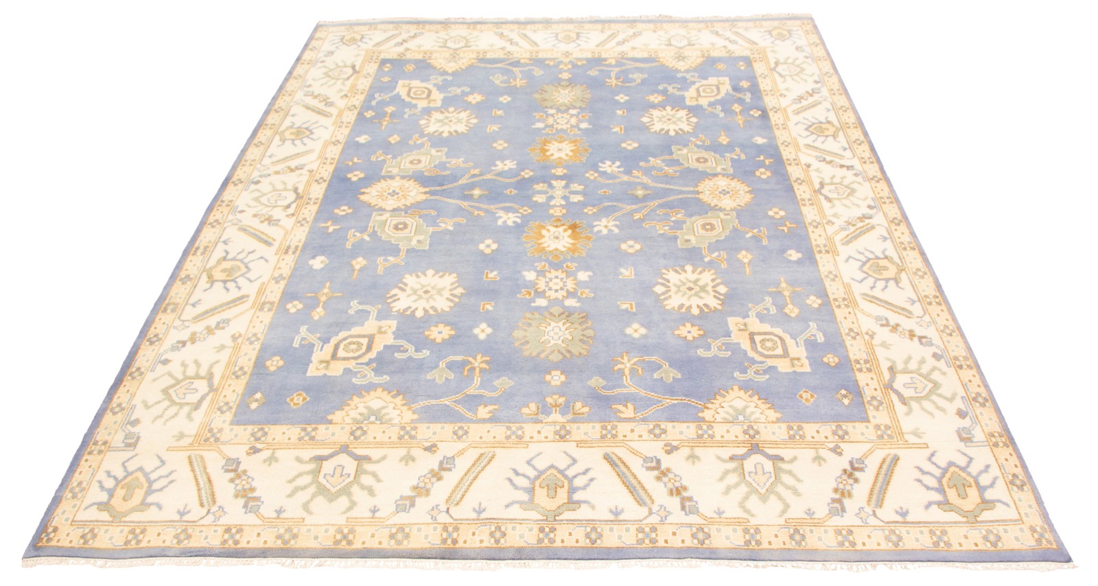 9’3″ x 12’0″ Hand Knotted Area Rug Traditional Oriental Wool Carpet