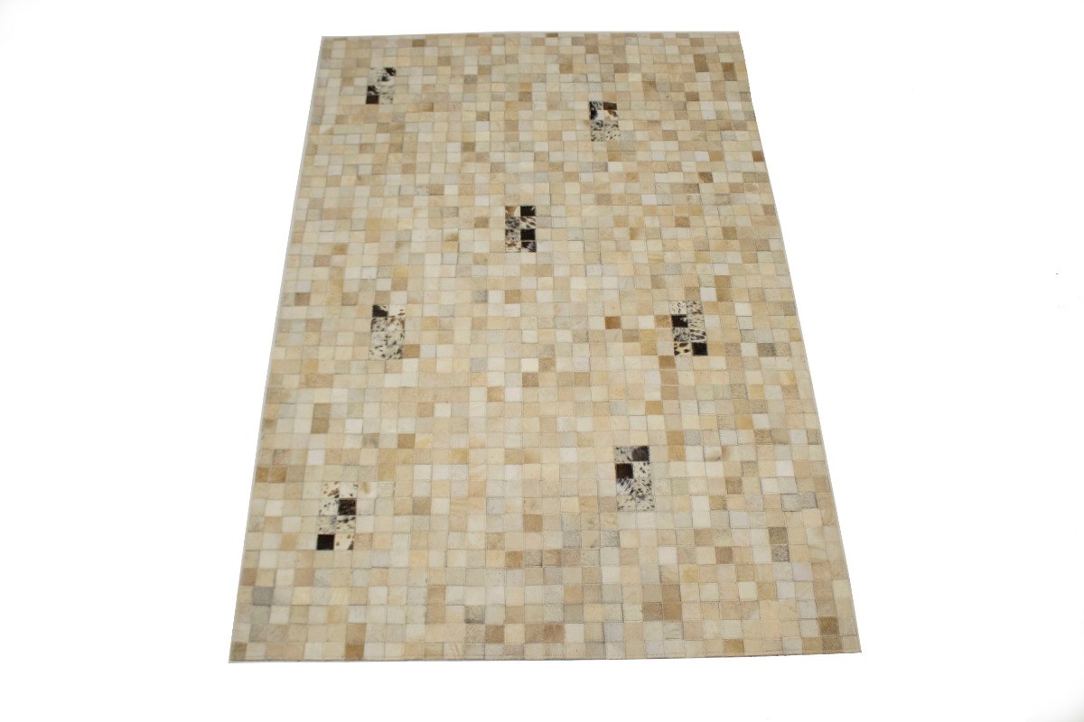 6X6 Round Hand-Loomed Modern Oriental Rug Contemporary Design Home Decor