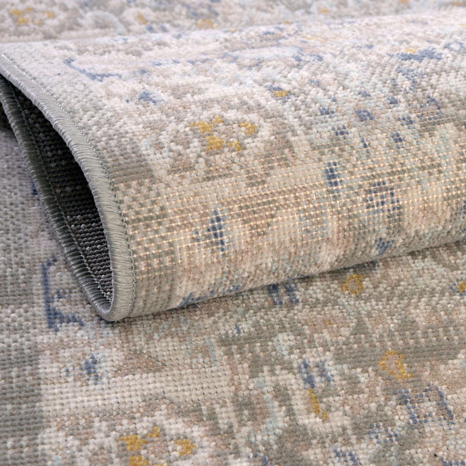 Unique Loom Whitney Collection Traditional Border Area Rug 9 X 12 0 Rectangular