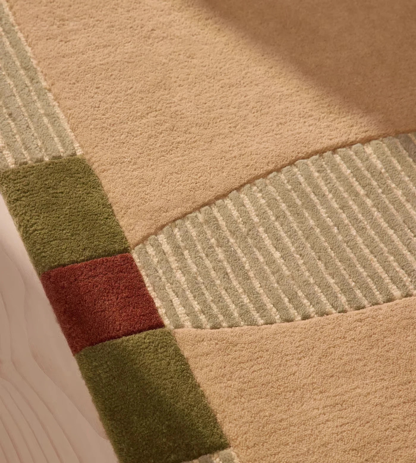New Design Rug Tufted Hand Handmade Wool Multicolor New Area Luxury Carpet
