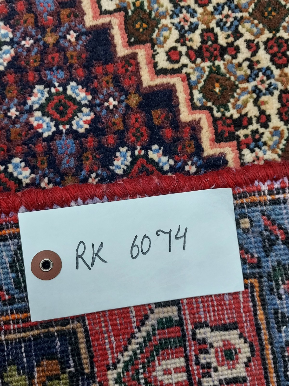 Turkish Hand Made Bohemian Geometric, Turkish Tribal Rug 4×5 Ft
