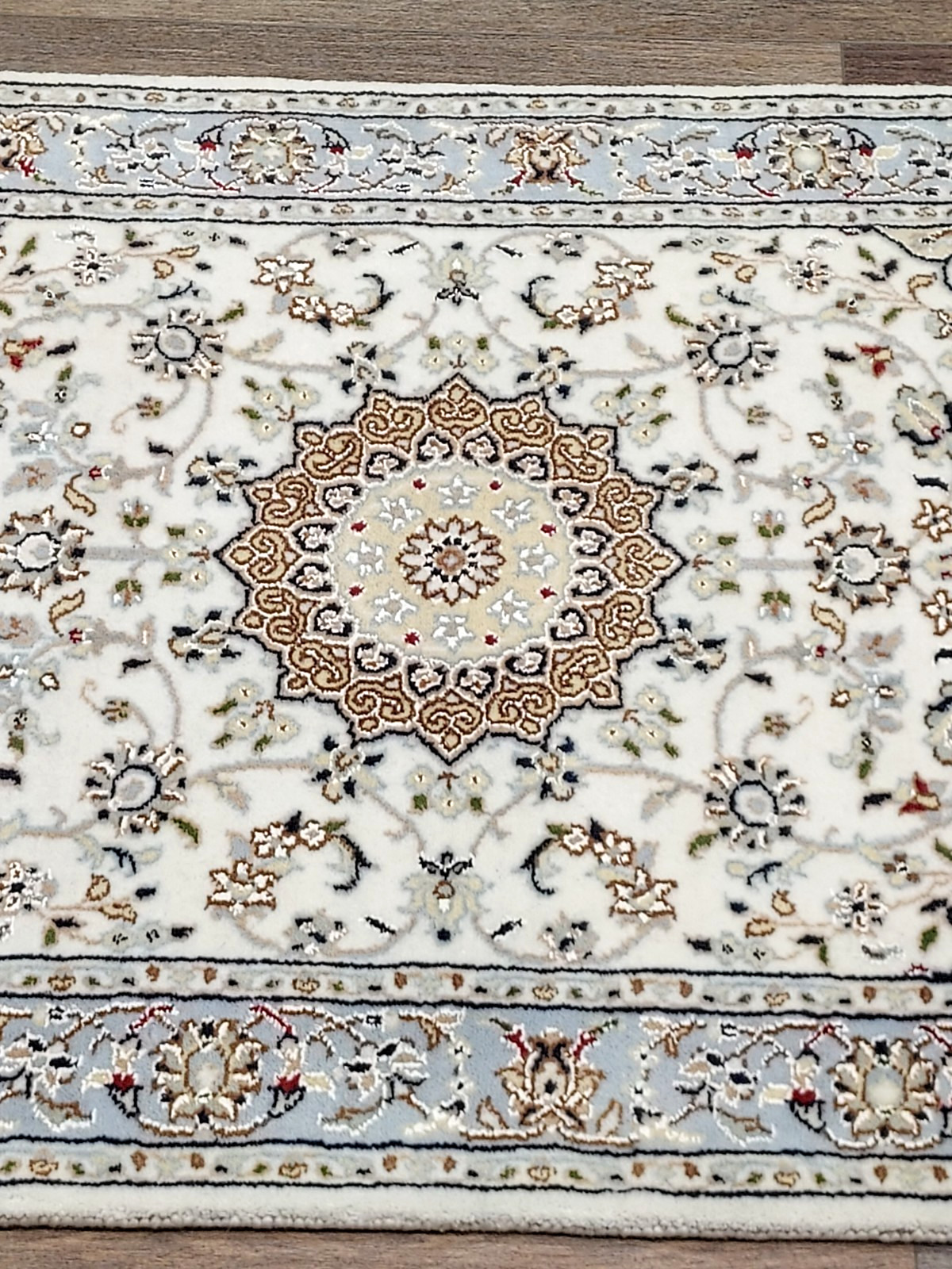 Turtkish Rug,Silk&wool Royal Design Bohemian Turkish Runner Rug,2.8×8.5