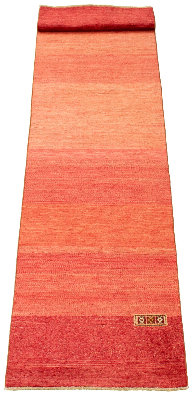 Vintage Hand-knotted Runner Rug 2’7″ x 10’8″ Traditional Oriental Wool Carpet