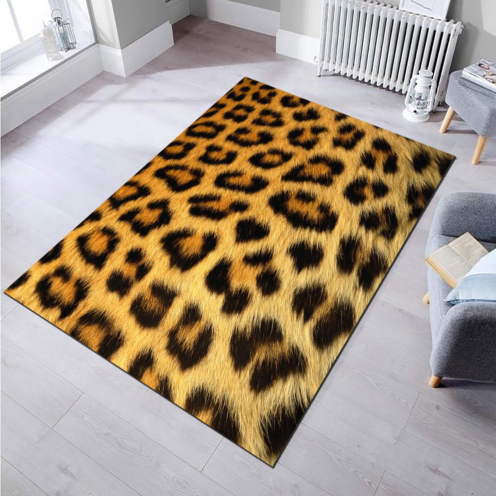 Camouflage Fur Rug,Leopard Fur Rug,Housewarming Rug,Modern Art Rug,Room Rug