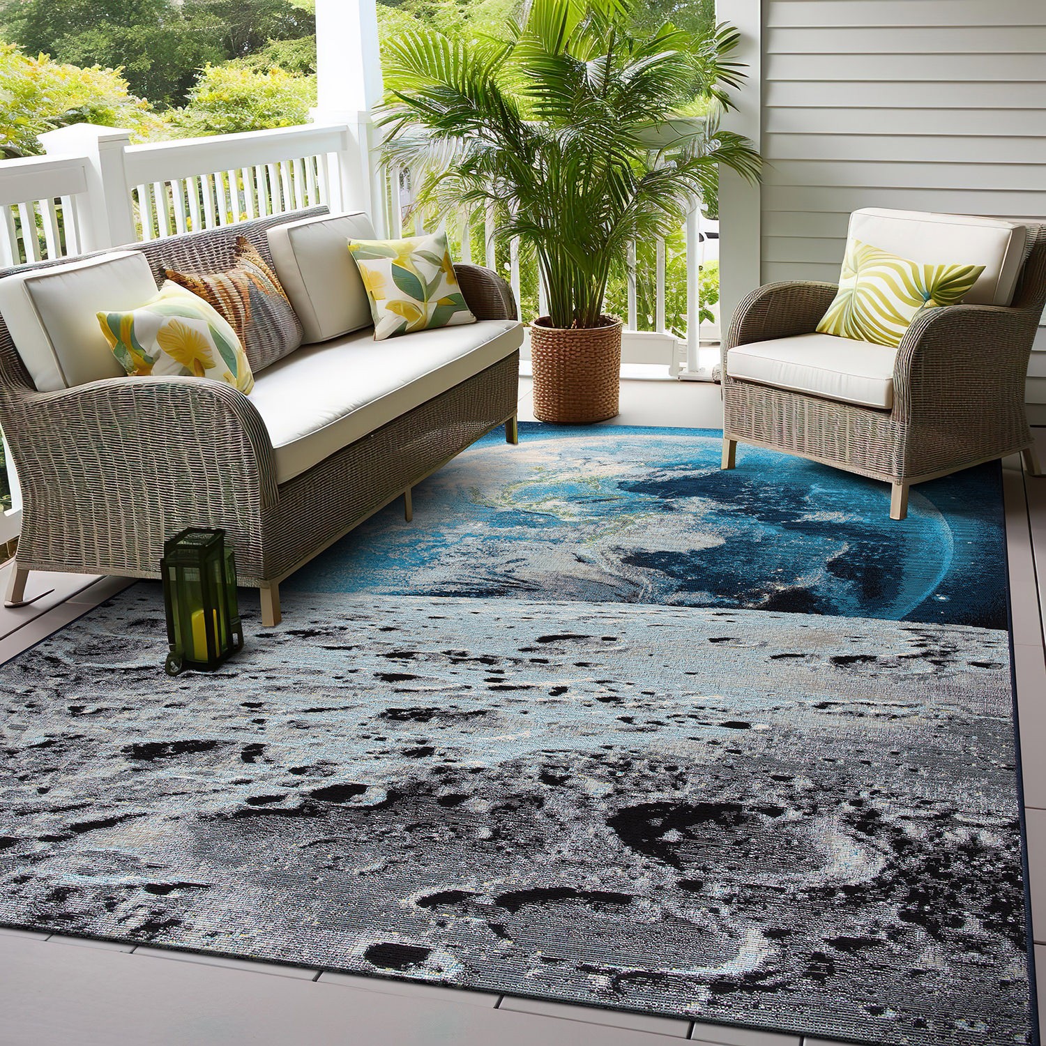 Rugshop Outdoor Carpet Rug Galaxy Collection Indoor Outdoor Rugs Patio Rugs 8×10