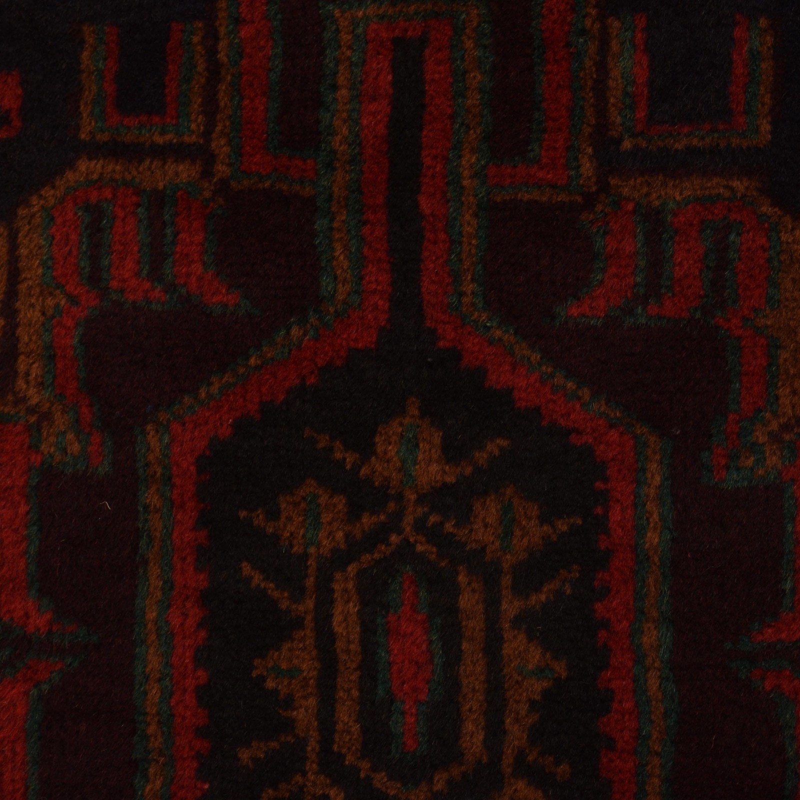 Traditional Handmade Prayer Carpet 2’10×4’9 Oriental Afghan Wool Area Rug W34802