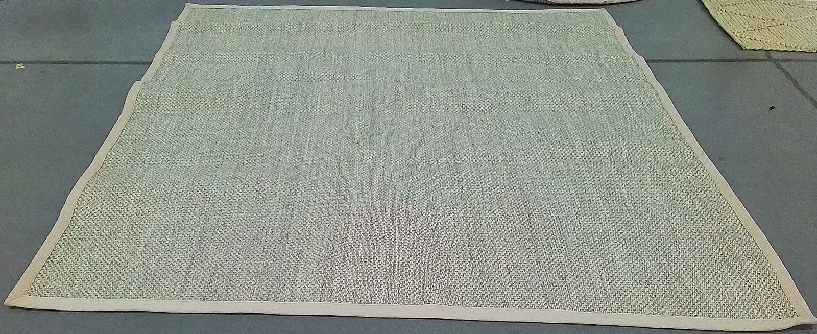 MARBLE / BEIGE 8′-0″ x 8′-0″ Back Stain Rug, Reduced Price 1172798993 NF143C-8SQ