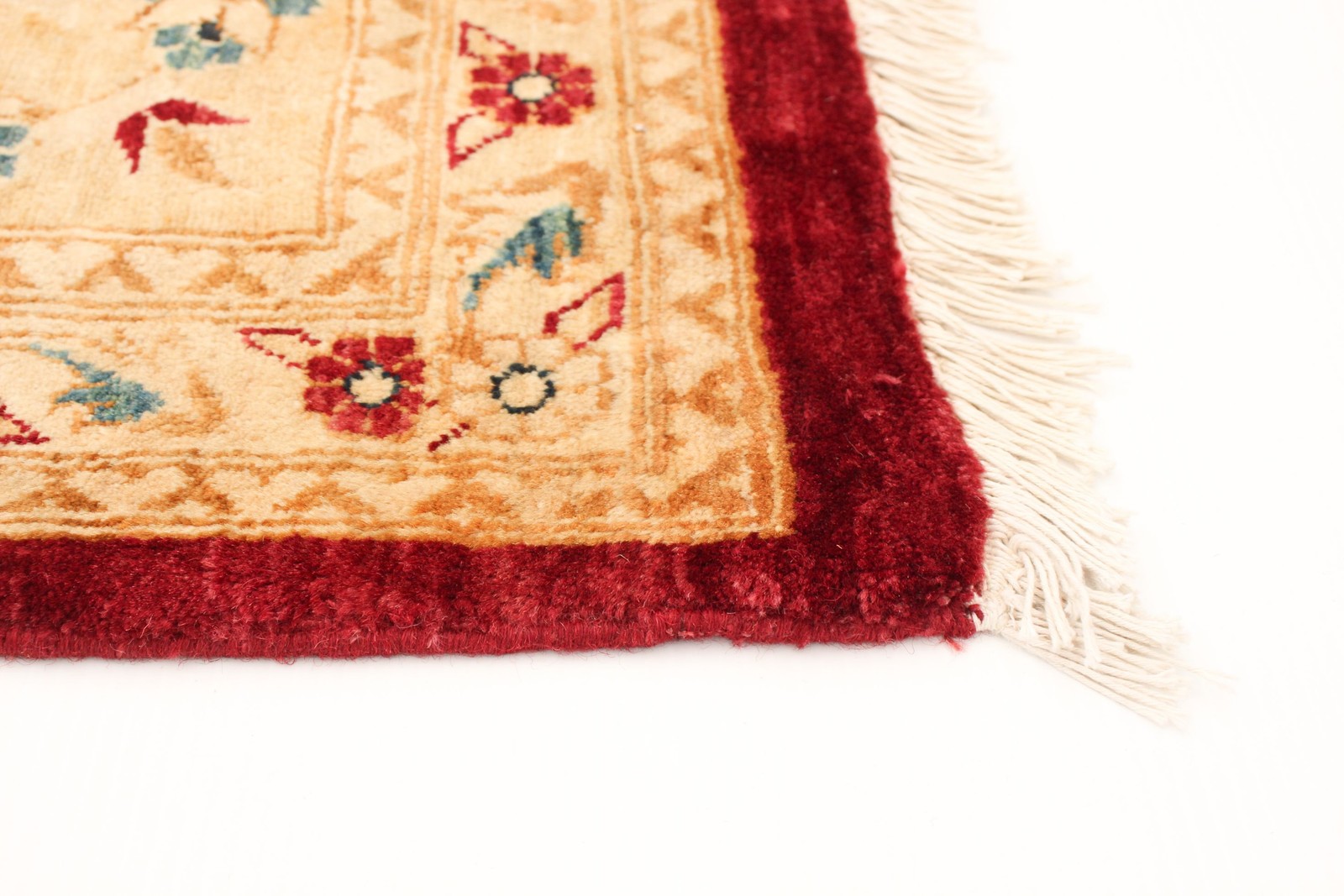 Hand Knotted Area Rug 9’0″ x 12’0″ Traditional Oriental Wool Carpet