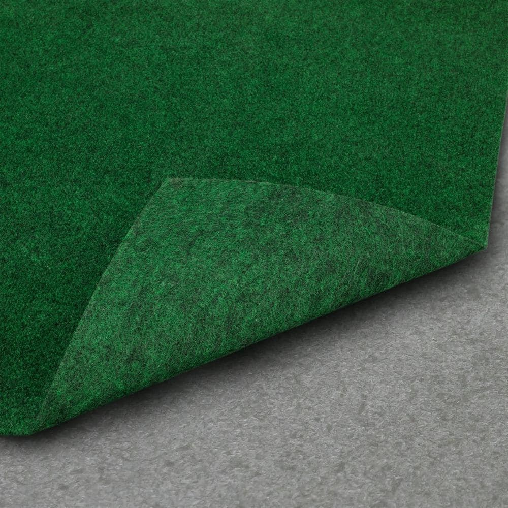 Artificial Grass Rug Green Stain Resistant Waterproof Pet Friendly 6 ft. x 8 ft.