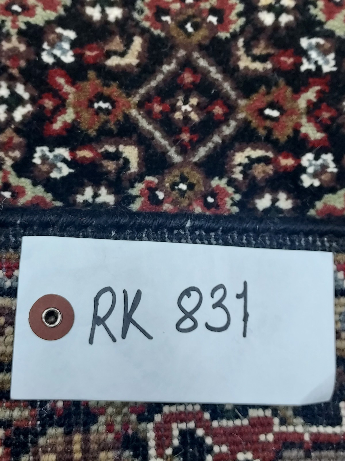 Turkish Silk&Wool Hand Made Bohemian Royal Classic Design, Turkish Rug 3×5 Ft