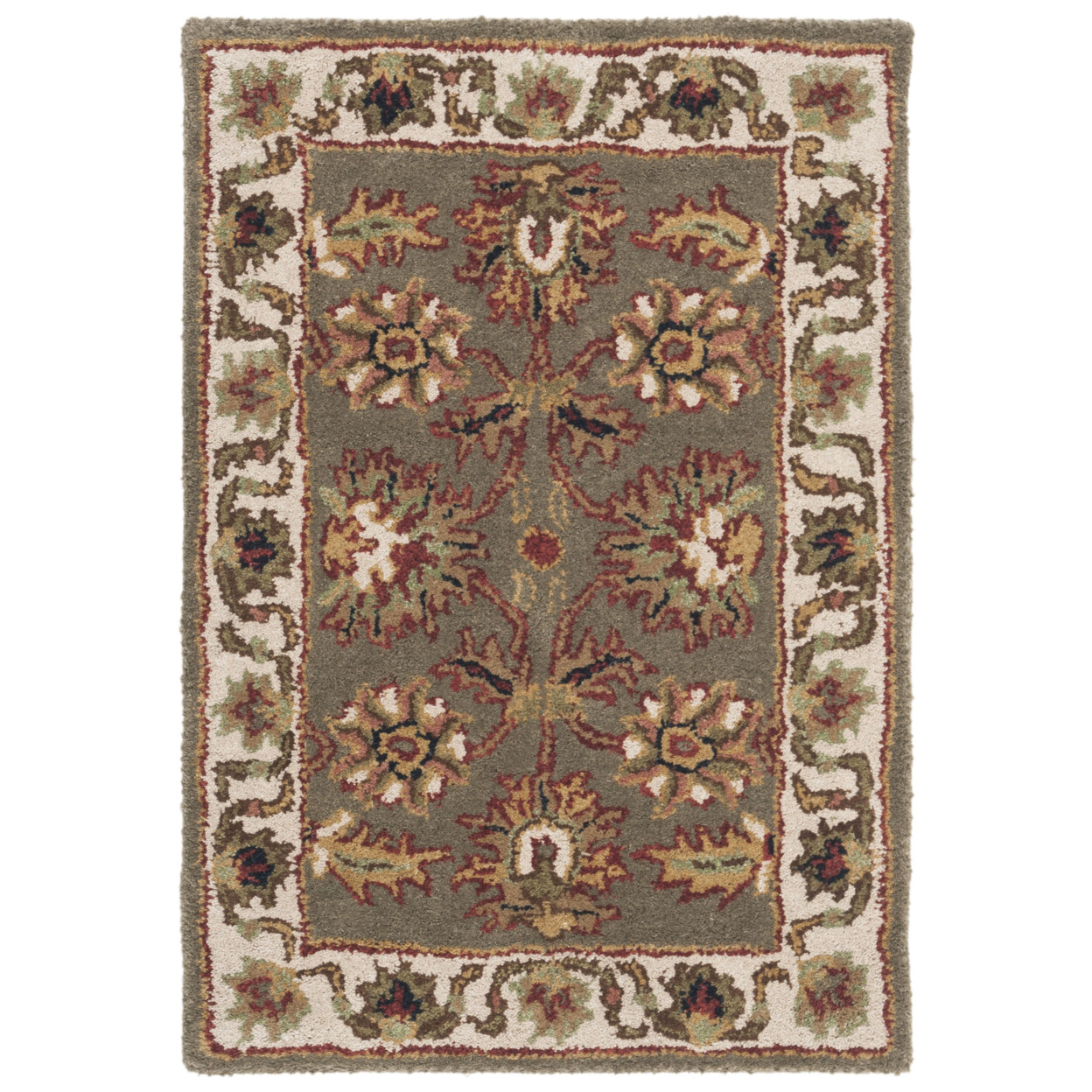 SAFAVIEH Classic CL359B Handmade Celadon / Ivory Rug