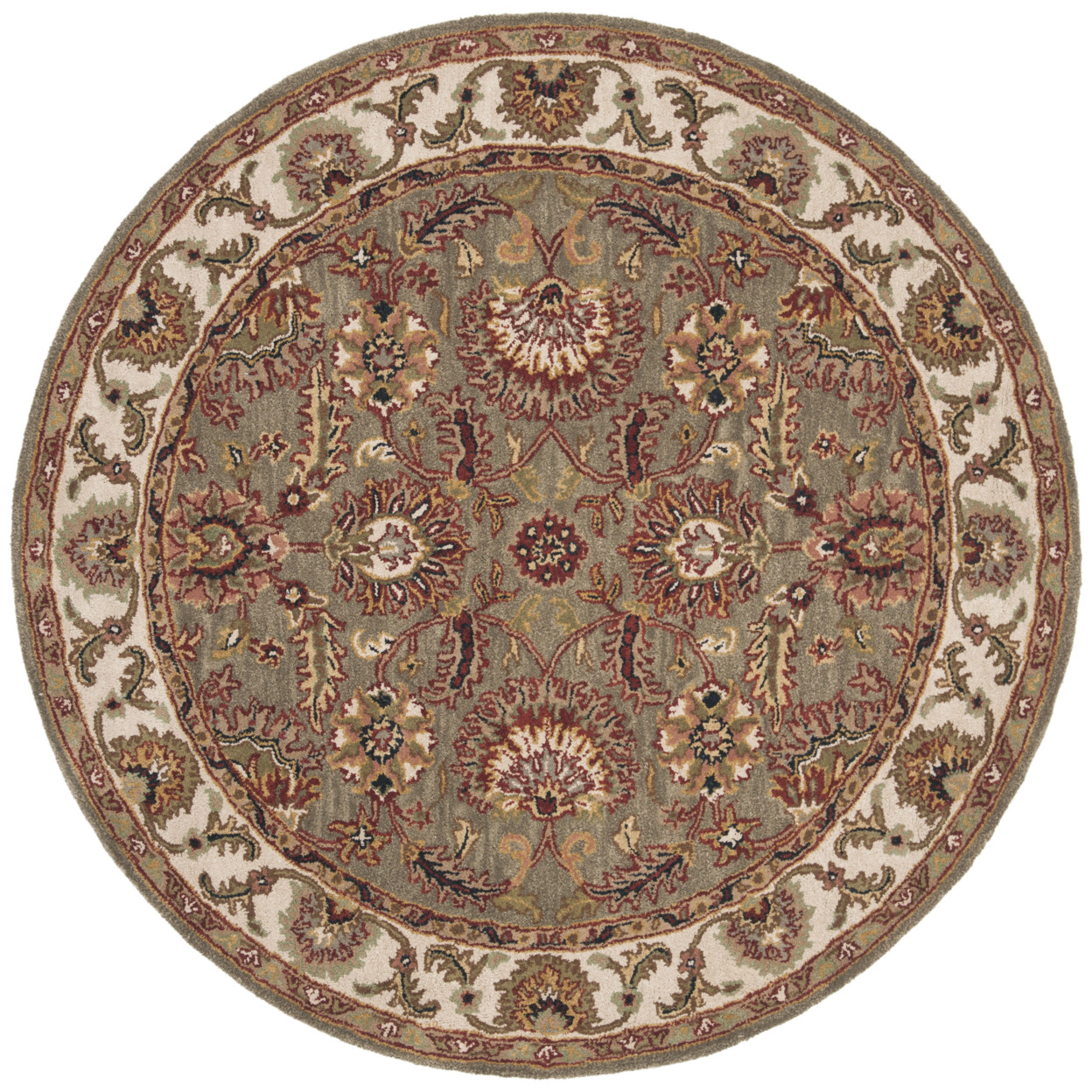 SAFAVIEH Classic CL359B Handmade Celadon / Ivory Rug