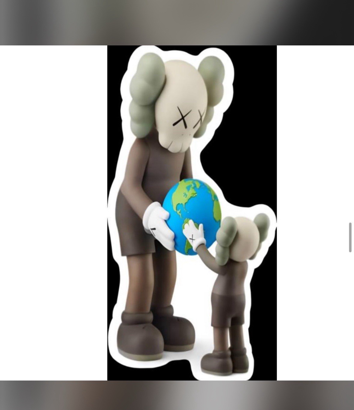 KAWS Supreme Collector’s Custom Rug