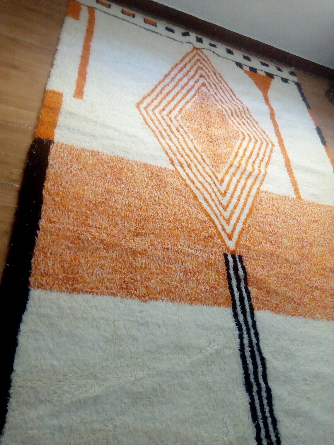 5×8,6×9,8×10,10×14, New Moroccan Berber design Hand-Knotted Moroccan wool rug