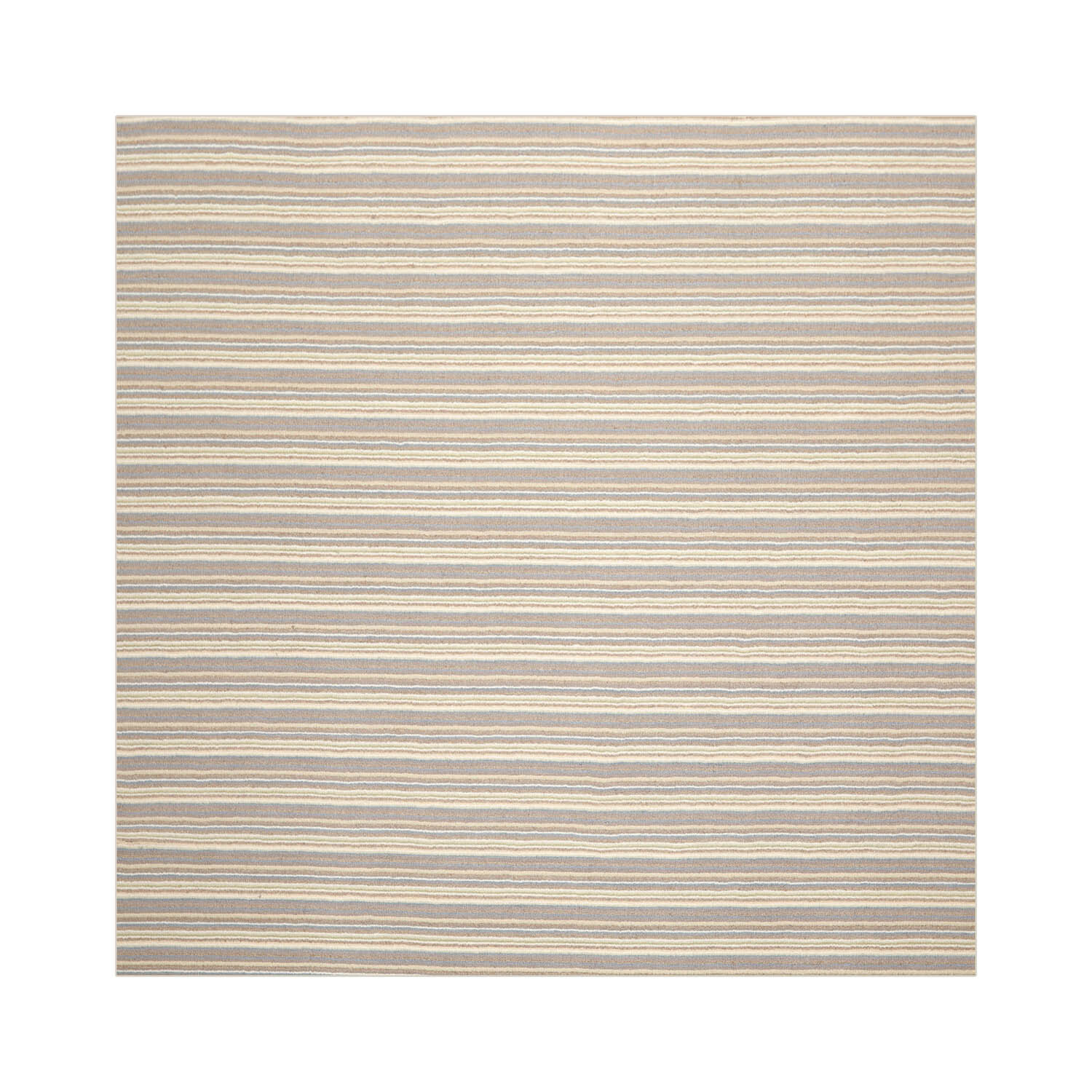 LoomBloom Multi Sizes Multi Color Hand Woven Striped New Zealand Wool Area Rug