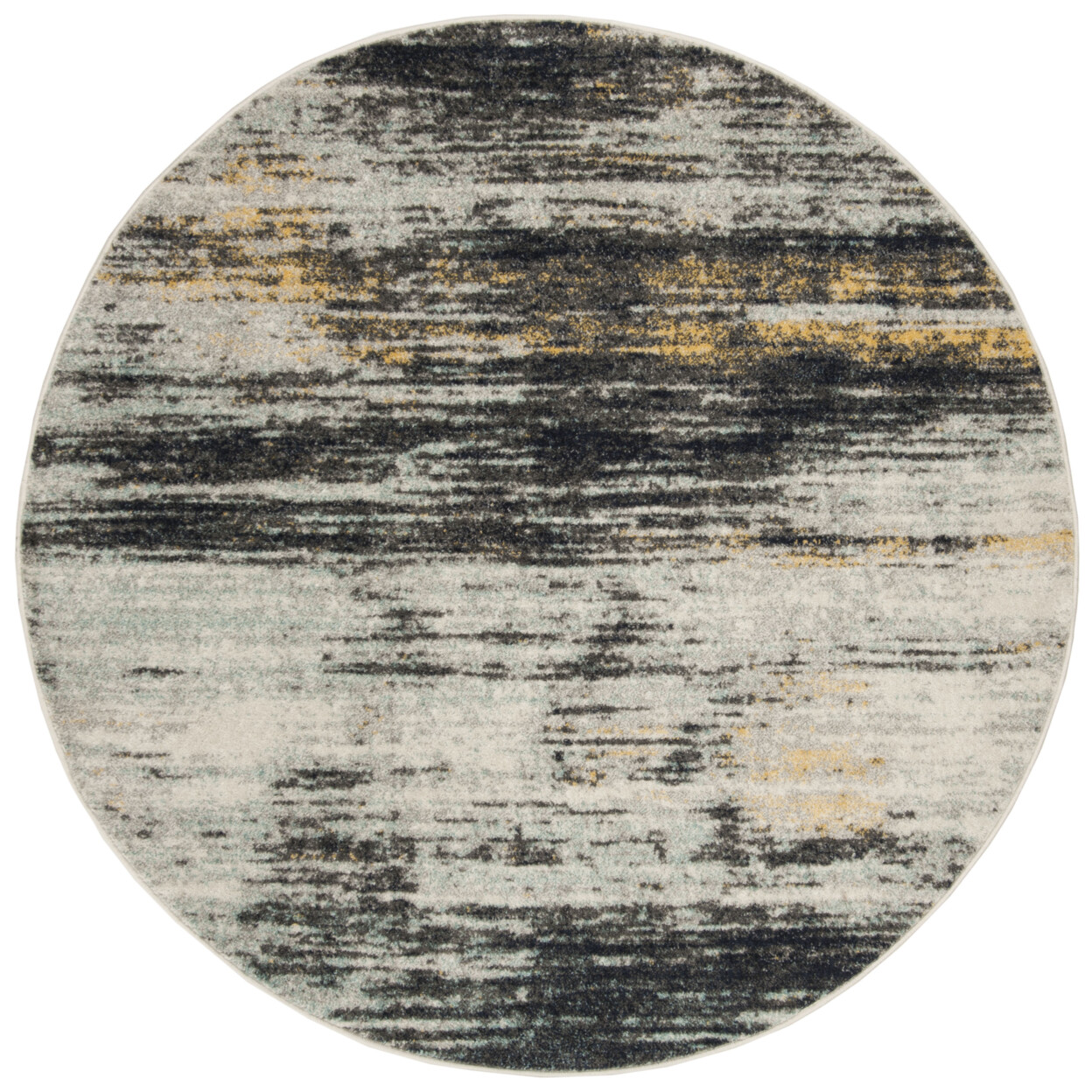 SAFAVIEH Adirondack ADR201F Light Grey / Black Rug