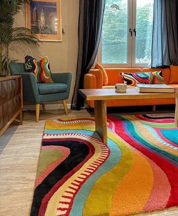 | 6×9, 7×10, 8×10,9×12,10×14 | Irregular Multicolor Rug High Quality Premium Rug