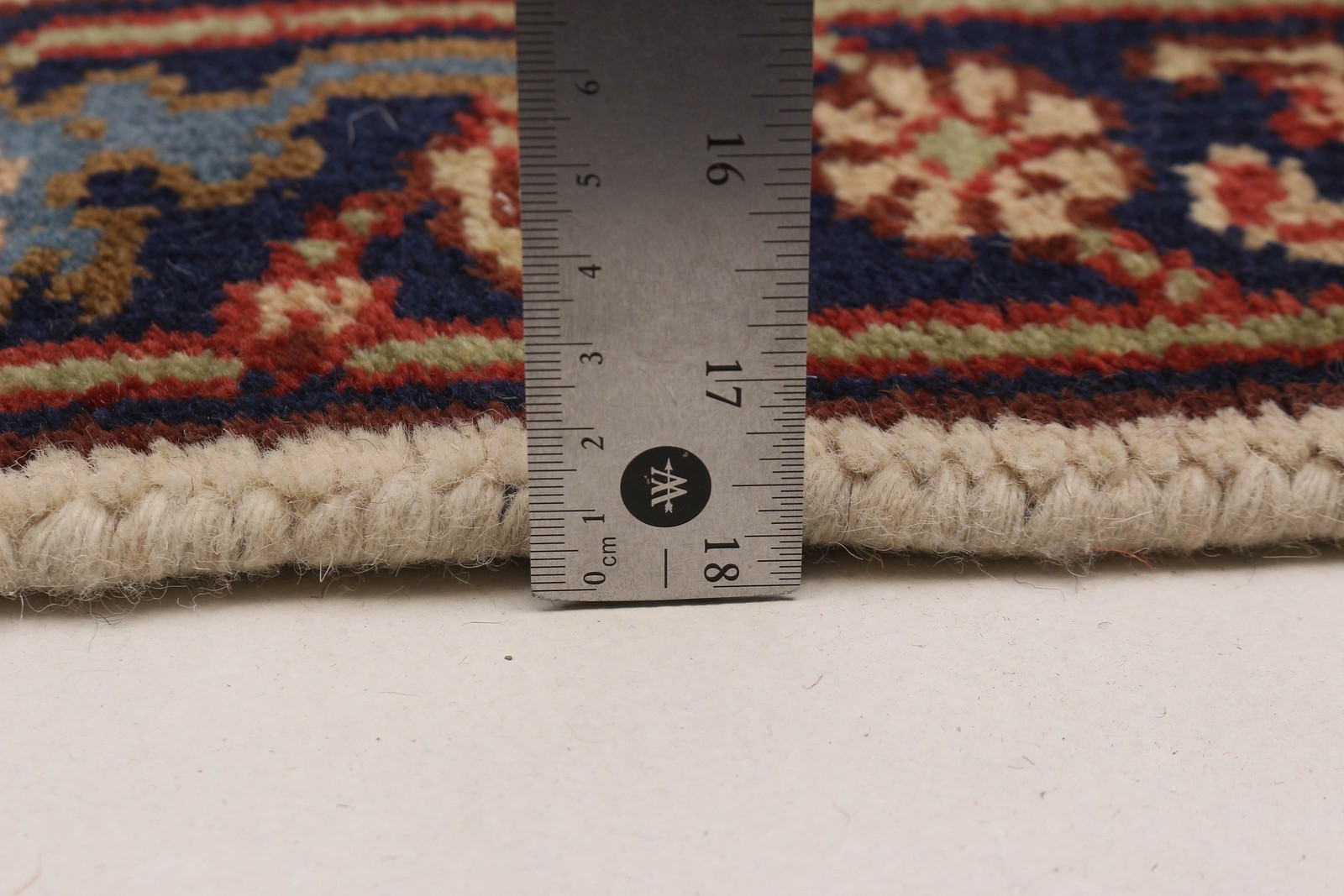 2’6″ x 15’10” Vintage Hand-knotted Runner Rug Traditional Oriental Wool Carpet