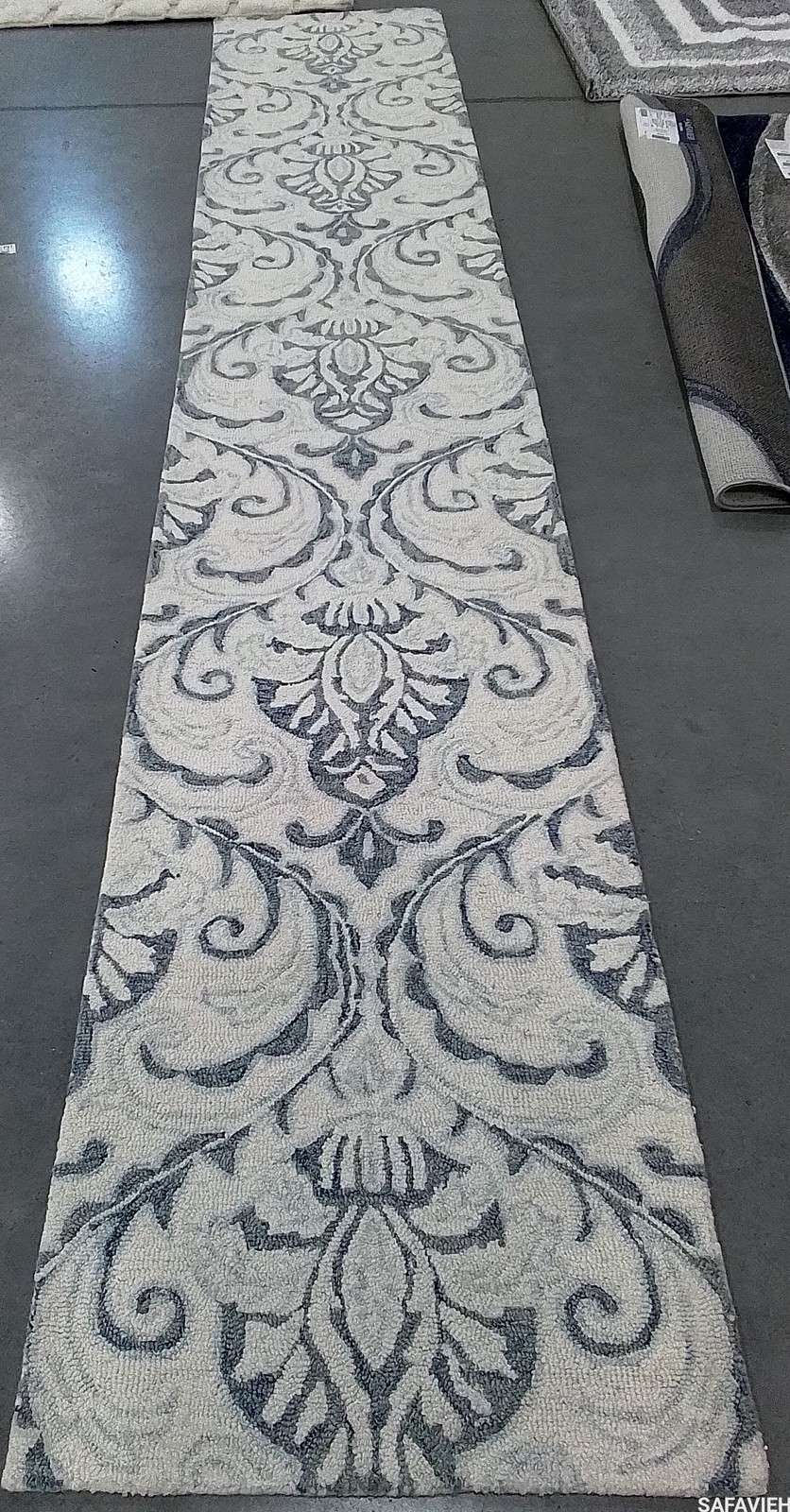 IVORY / BLUE 2′-3″ x 13′-0″ Cut on Rug, Reduced Price 1172795688 MLP532A-213