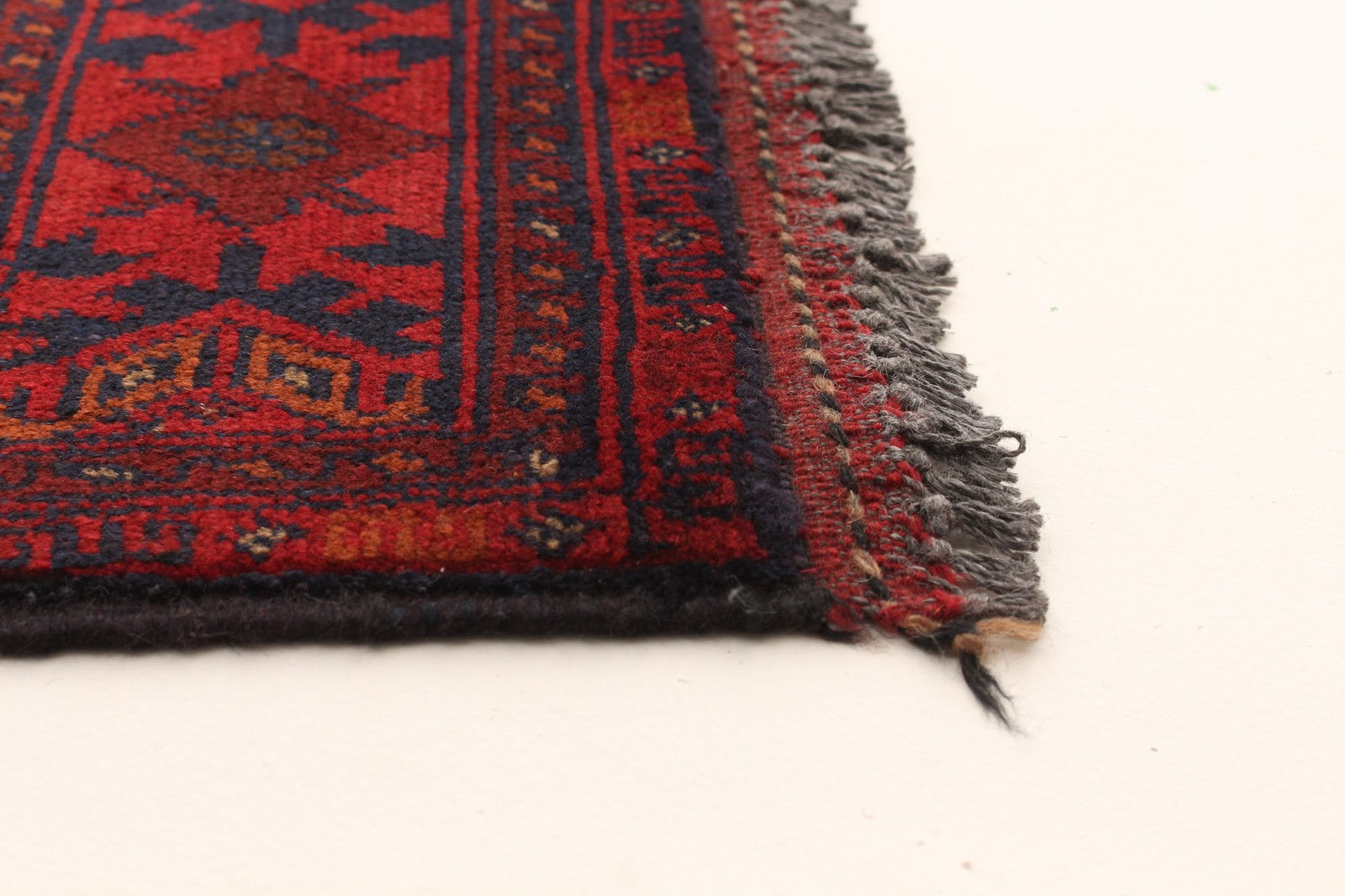 Traditional Hand-Knotted Geometric Area Rug 3’3″ x 5’0″ Oriental Wool Carpet