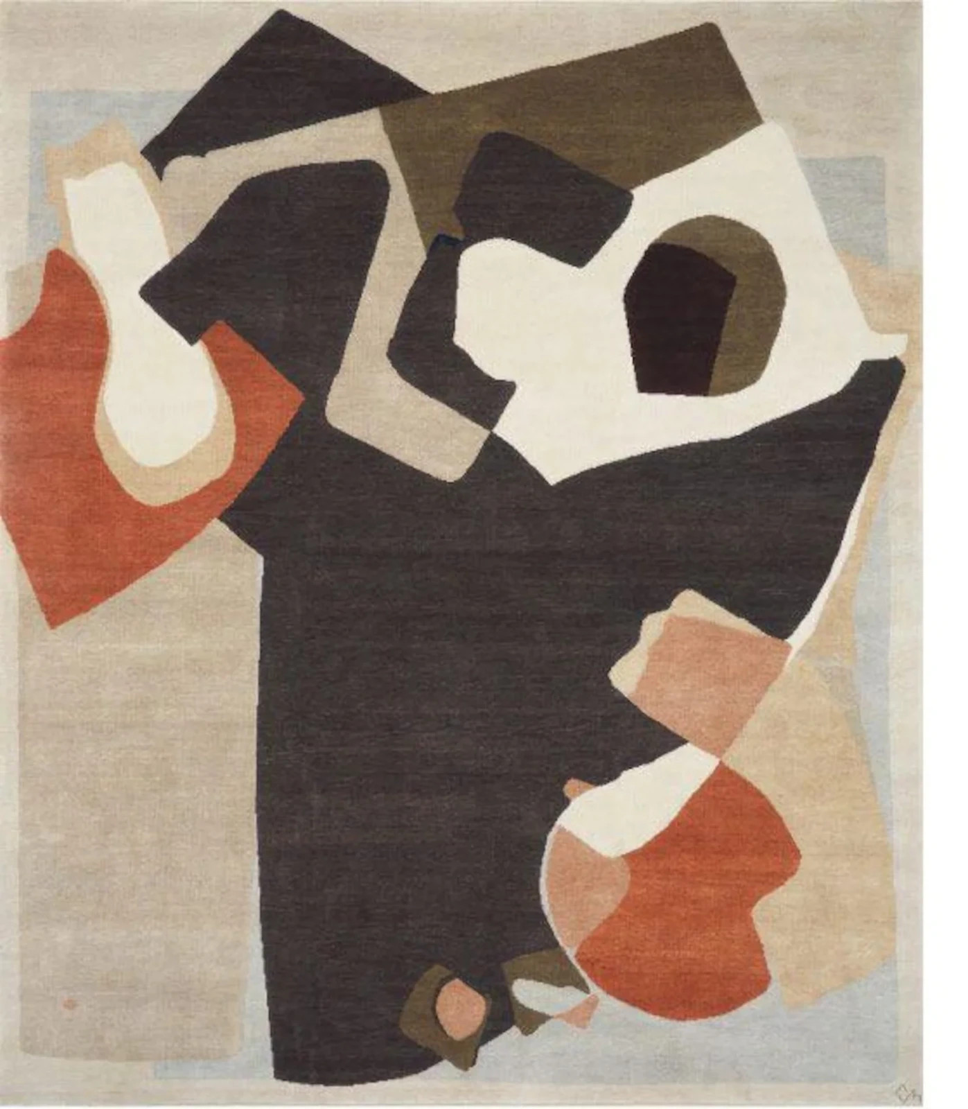 8×10 Modern Abstract Hand-Tufted Wool Rug Contemporary Designer Area Rug