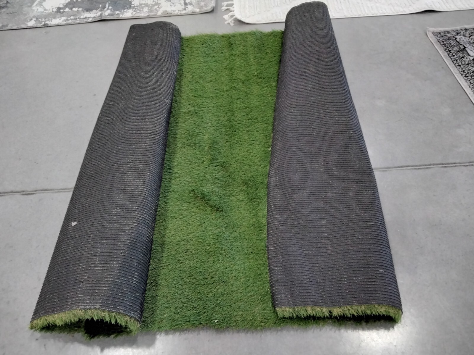 GREEN 6′-7″ X 9′ Flaw in Rug, Reduced Price 1172755934 VST100A-6