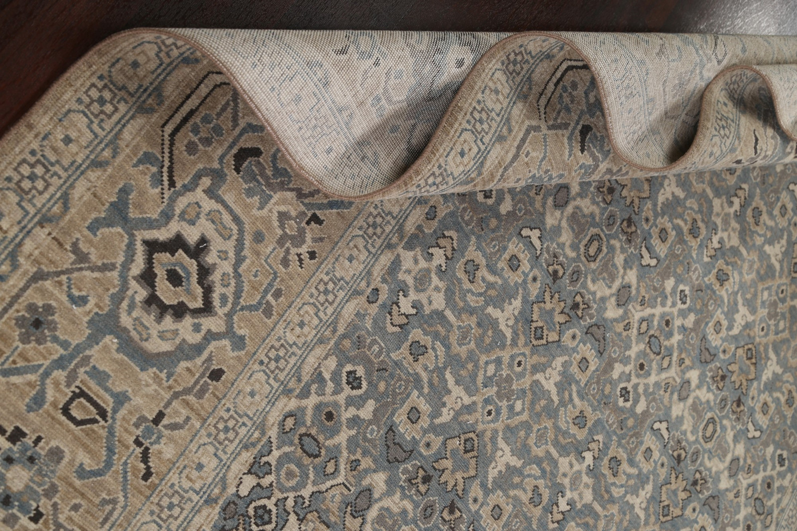 All-Over Geometric Ziegler Turkish Area Rug 7×10 ft Traditional Oriental Carpet