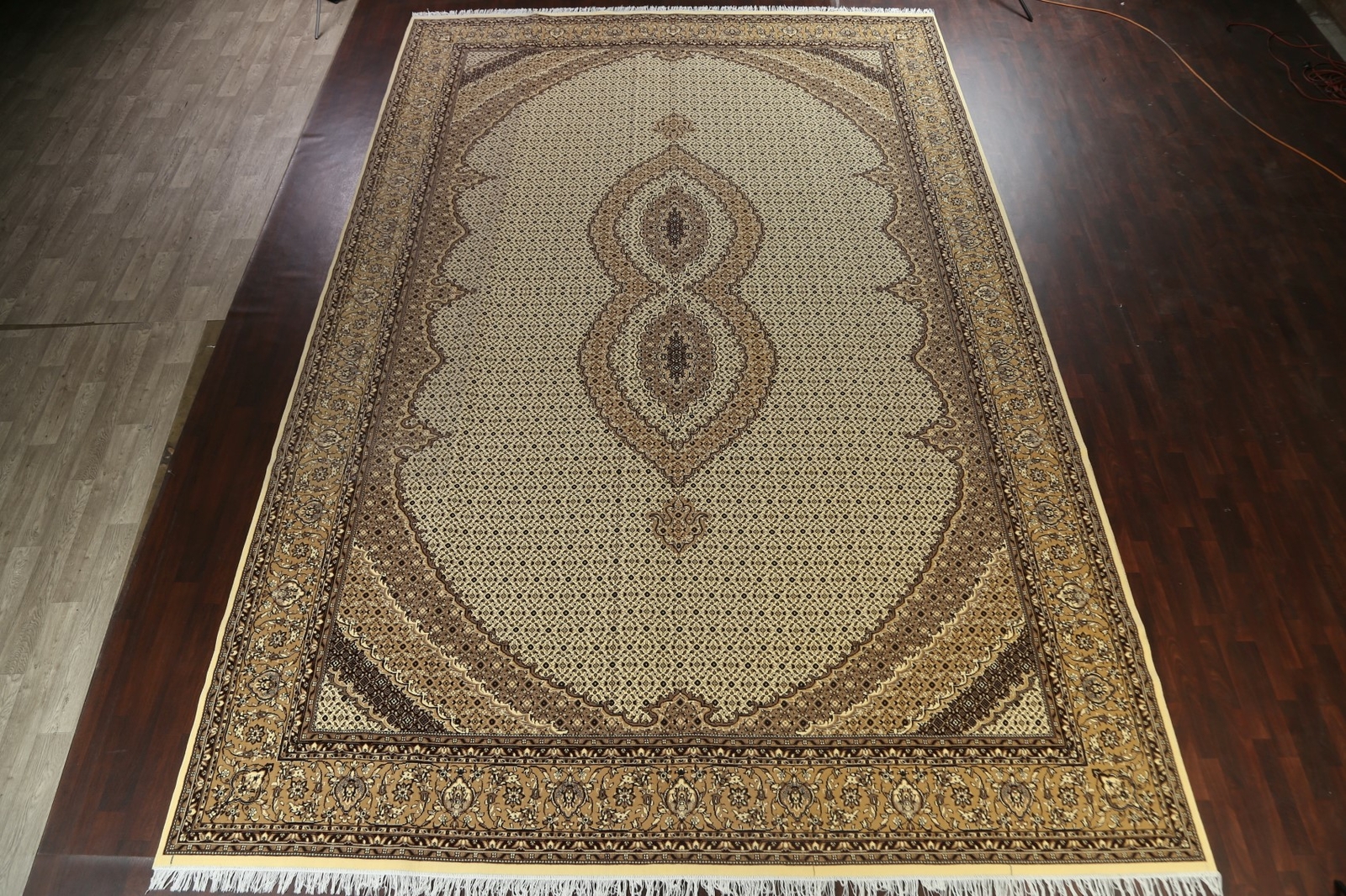 Geometric Traditional Oriental Area Rug Turkish Classic Palace Size Carpet 13×20