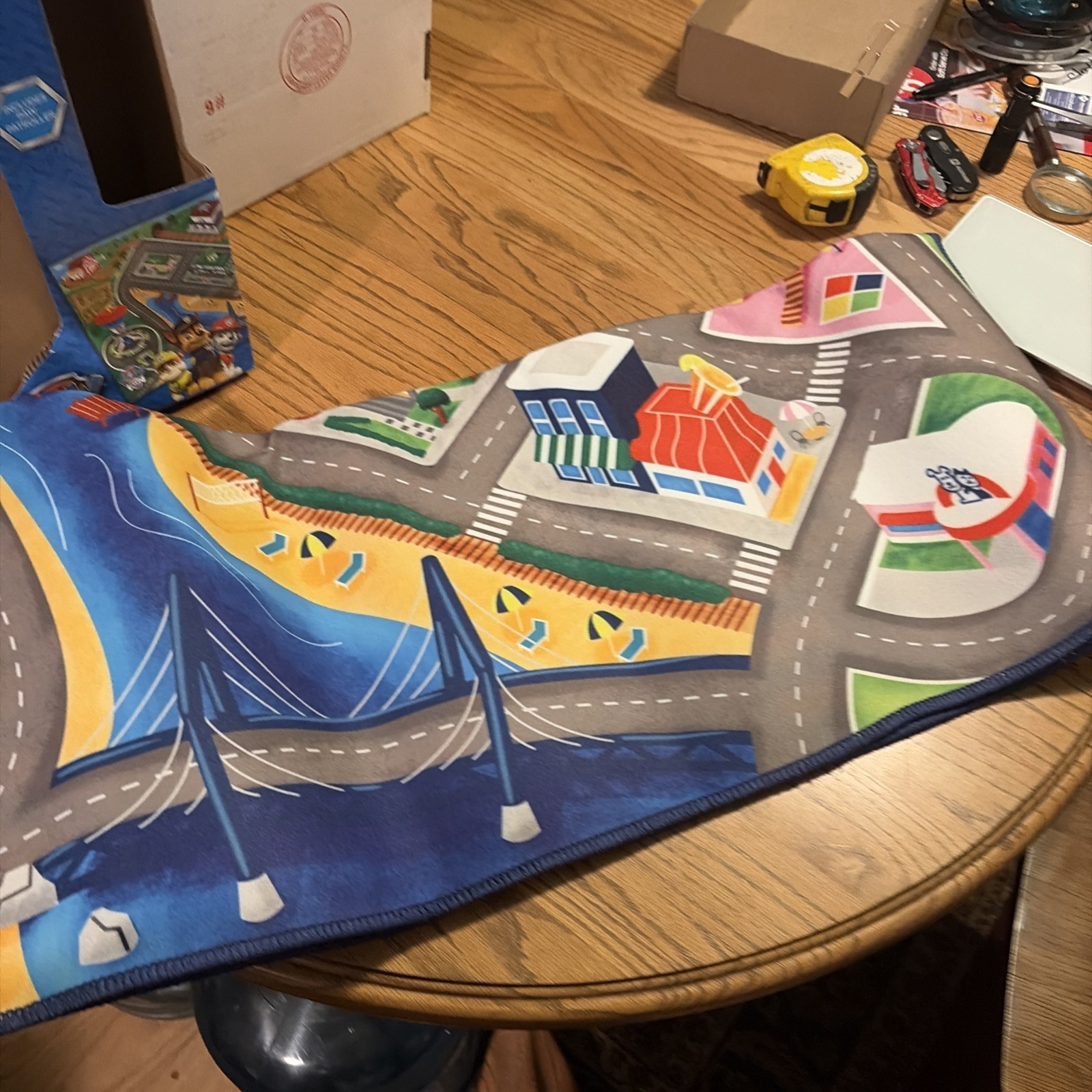 Paw Patrol Game Rug 31.5” X 44” New In Box Rug Only In Box