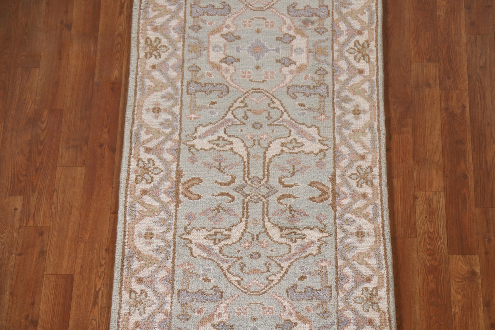 Traditional New Oushak Indian 10′ Runner Rug Hallway Carpet” 3×10 ft