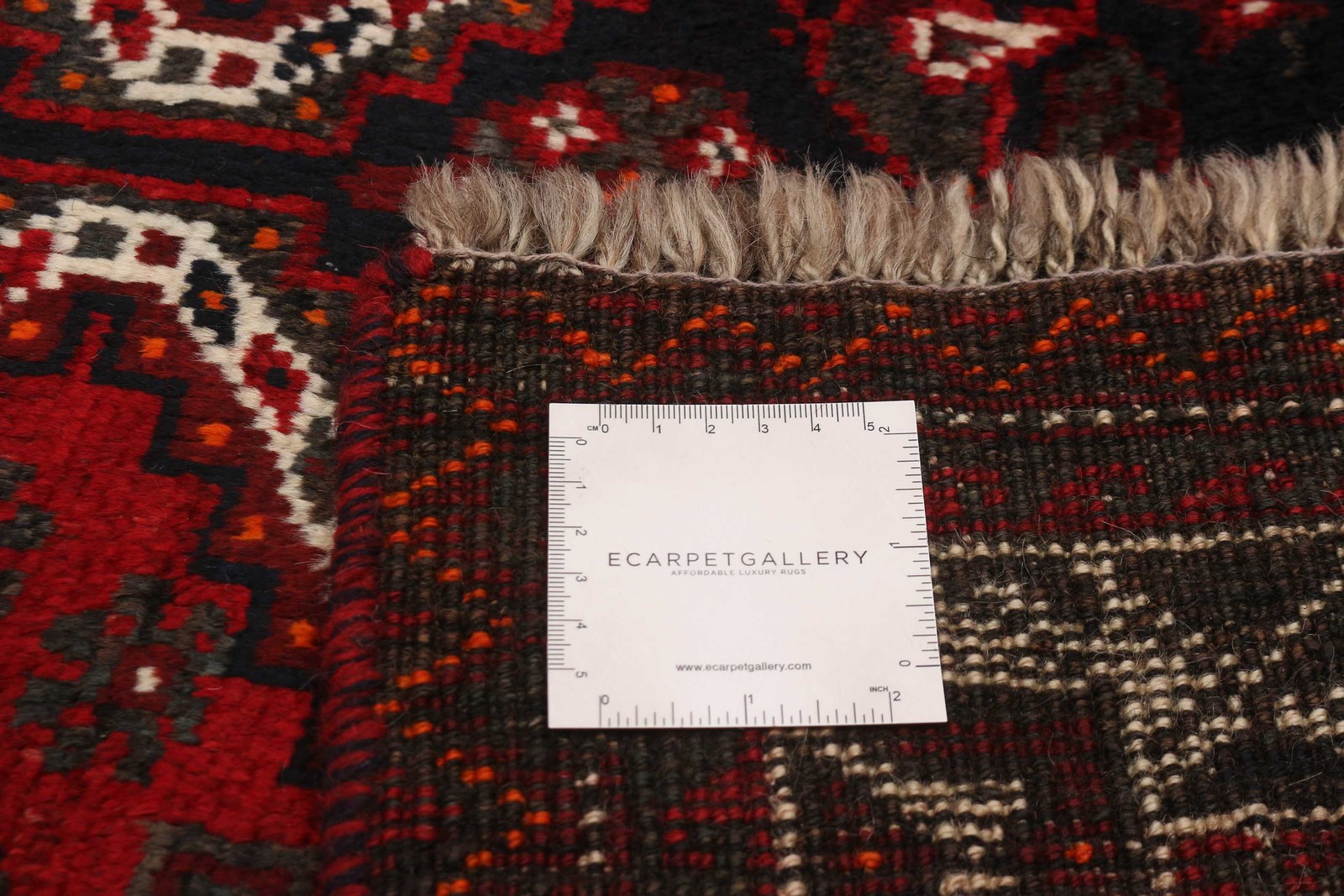 Vintage 3’7″ x 5’4″ Traditional Hand Knotted Vegetable Dye Wool Area Rug