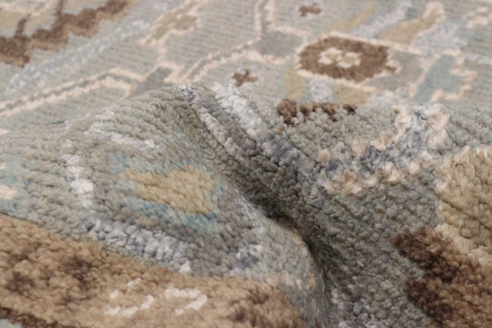 Hand-knotted Area Rug 5’2″ x 7’6″ Traditional Oriental Carpet