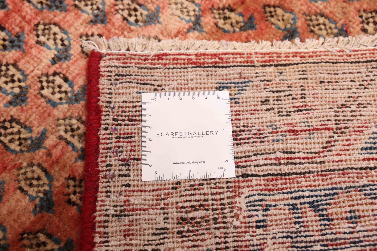 Traditional Vintage Hand-Knotted Area Rug 3’8″ x 6’3″ Oriental Wool Carpet