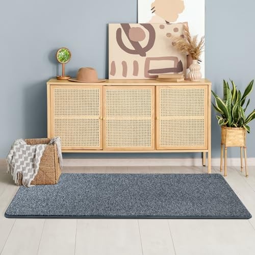 Modern 2×6 Runner Rugs for Bedroom Living Room, Memory Foam Low-Pile Hallway