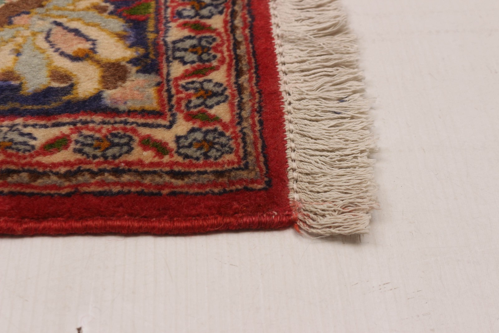 Traditional Vintage Hand-Knotted Area Rug 4’2″ x 6’8″ Oriental Wool Carpet