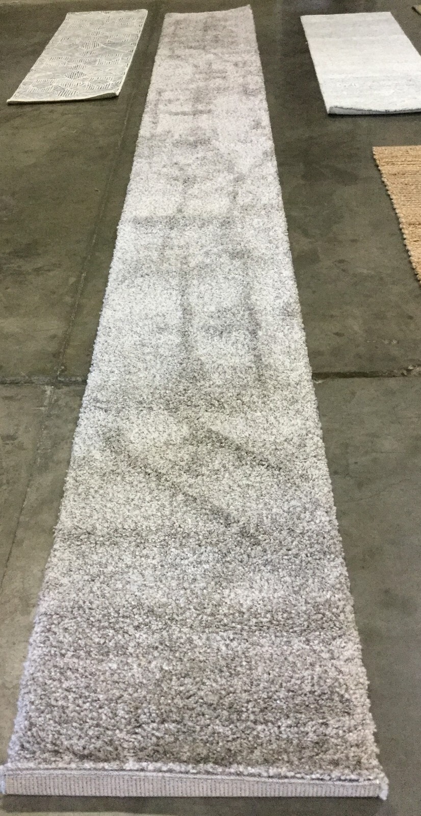 SILVER 2′-3″ X 21′ Flaw in Rug, Reduced Price 1172662895 SG151-7575-221