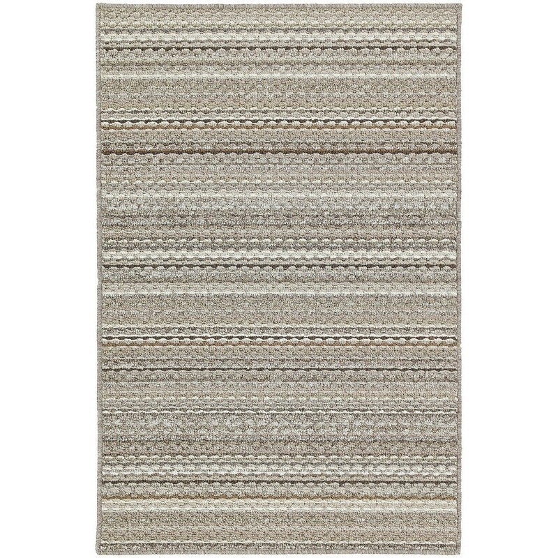 Carnival Stripe Indoor Area Rug Eco-Friendly Durable Stain Resistant Low Pile US