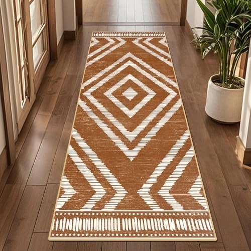 Tiger Print 5X7 Washable Rug for Living Room, Boho Green Cheetah Bedroom Area Ru